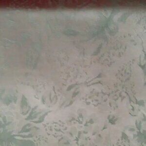 New luxurious 100% Pure Silk Embroidery Fabric 44" Wide X 63" Dress Cheongsam
